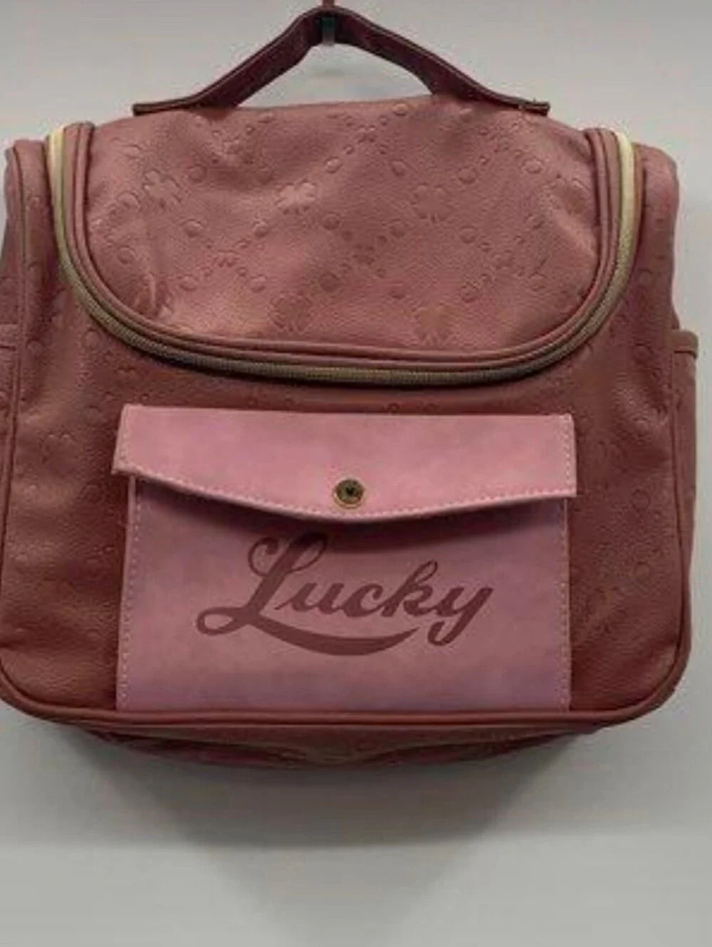 Lucky Brand Travel Toiletry or Cosmetic Bag